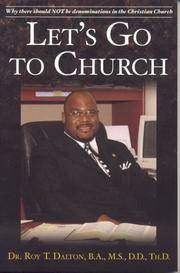 Let's Go To Church: Why There Should Not Be Denominations