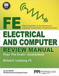 cover of FE Electrical and Computer Review Manual