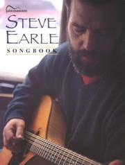 Steve Earle Songbook : Guitar Tab