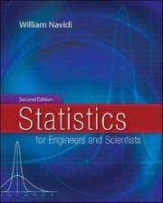 image of Statistics for Engineers and Scientists