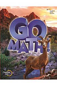 Go Math!: Student Edition Chapter 9 Grade 6 2015