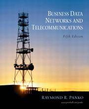 cover of Business Data Networks and Telecommunications (5th Edition)