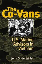 Co-Vans: U.S. Marine Advisors in Vietnam.