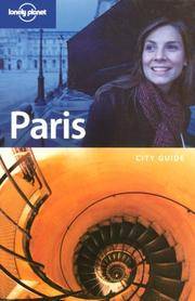 Lonely Planet Paris