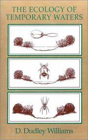 The Ecology of Temporary Waters