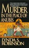 MURDER IN THE PLACE OF ANUBIS   **AWARD FINALIST**