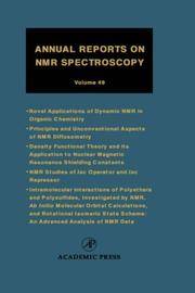 Annual Reports on NMR Spectroscopy: 10