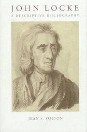 JOHN LOCKE BIBLIOGRAPHY