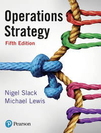 Operations Strategy