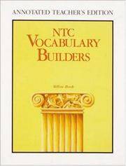 NTC Vocabulary Builders, Yellow Book