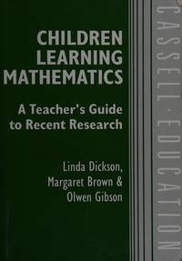 Children Learning Math