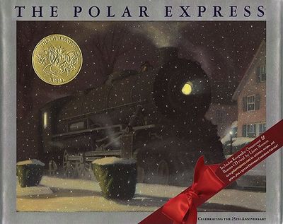 The Polar Express [With Cardboard Ornament]