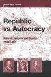 Republic vs. Autocracy: Poland-Lithuania and Russia, 1686-1697 (MONOGRAPH SERIES (HARVARD UKRAINIAN RESEARCH INSTITUTE)) by Kaminski, Andrzej - 1992-02-01