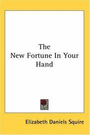 cover of The New Fortune In Your Hand