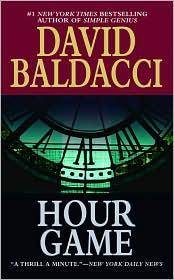 cover of Hour Game (King & Maxwell Series, 2)