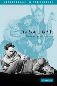 image of As You Like It (Shakespeare in Production)