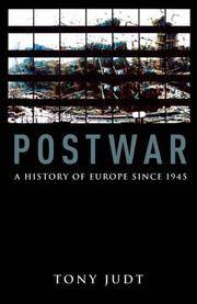 cover of POSTWAR: A History of Europe Since 1945