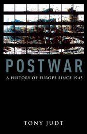 Postwar A History of Europe Since 1945