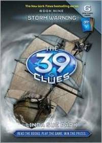 The 39 Clues: Storm Warning (Book 9)