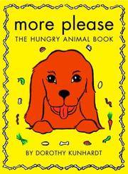 cover of More Please, The Hungry Animal Book