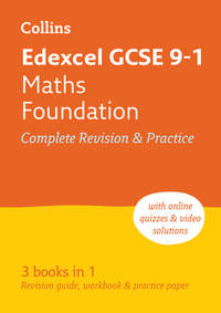 Collins GCSE Revision and Practice - New 2015 Curriculum Edition - Edexcel GCSE Maths Foundation...