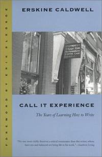 image of CALL IT EXPERIENCE - THE YEARS OF LEARNING HOW TO WRITE