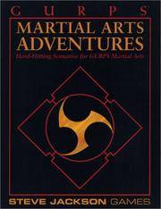 GURPS Martial Arts Adventures