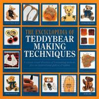 cover of The Complete Book of Teddy-Bear Making Techniques