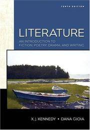 image of Literature: An Introduction to Fiction, Poetry, and Drama (10th Edition)