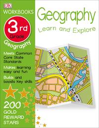 DK Workbooks: Geography, Third Grade