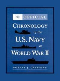 Official Chronology Of the Usnavy In World War II