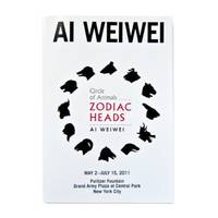 Ai Weiwei Circle of Animals / Zodiac Heads New York City