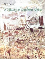 A HISTORY OF SOUTHERN AFRICA by N.E Davis - New Edition; Seventh Printing - 1978 - from Zane W. Gray BOOKSELLERS (SKU: 41722)