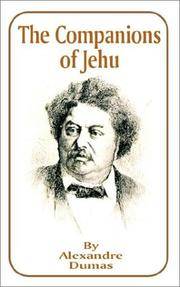 cover of The Companions of Jehu (Works of Alexandre Dumas)
