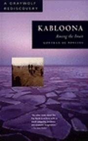 Kabloona: Among the Inuit (Graywolf Rediscovery Series)