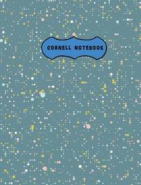 Cornell Notebook: Notes Taking System for High School Adult Student with College Ruled Lines...