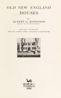 image of OLD NEW ENGLAND HOUSES