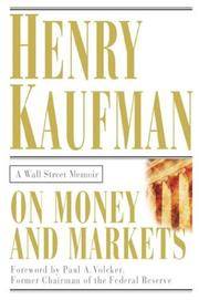 On Money and Markets