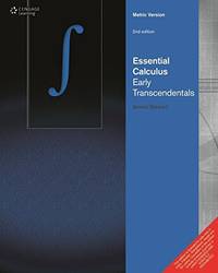 Essential Calculus : Early Transcendentals by James Stewart