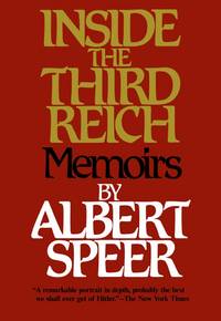 Inside the Third Reich de Speer, Albert - 1997