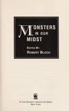 Monsters in Our Midst