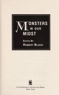 Monsters in Our Midst