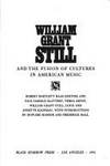 William Grantstill and the Fusion of Cultures in American Music