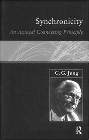 Synchronicity by C.G. Jung - 09/19/1985