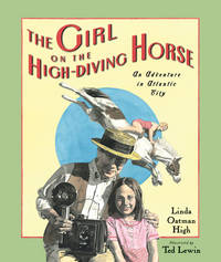 The Girl on the High Diving Horse by LINDA OATMAN HIGH - April 2003