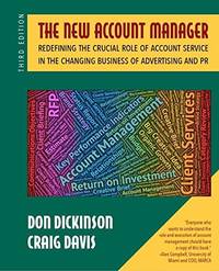 NEW ACCOUNT MANAGER by Craig Davis,Don Dickinson - 2017-11-10