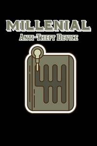 Millenial Anti-Theft Device: 6x9 120 pages dot grid | Your personal Diary
