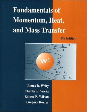 Fundamentals of Momentum, Heat, and Mass Transfer