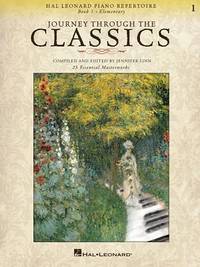 Journey Through the Classics: Book 1 Elementary | Easy Classical Piano Book for Beginners |...