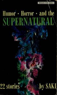 Humor, Horror and The Supernatural